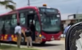 Accidente en estación San Antonio no está vinculado a la Tuzobús