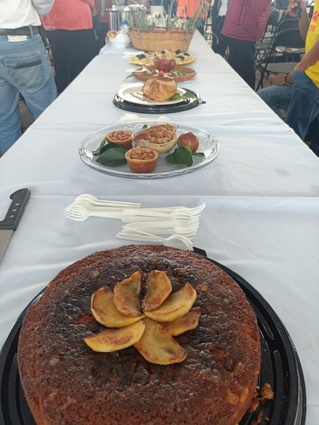 Así se vivió la Feria de la Manzana y el Hongo en Acaxochitlán I Foto: Grisel Lira