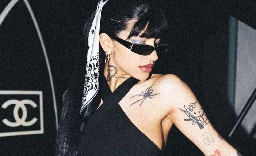 La trapera argentina se llevó los piropos de sus fans tras publicar algunas fotografías en las que muestra su figura a poco tiempo de haber dado a luz. Foto: Instagram