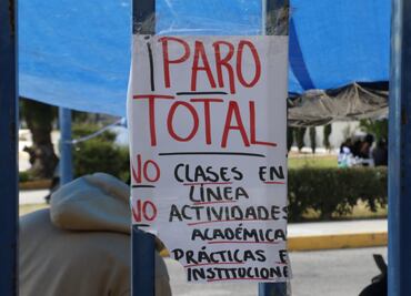 Continúan en paro ocho Institutos y Escuelas Superiores de la UAEH