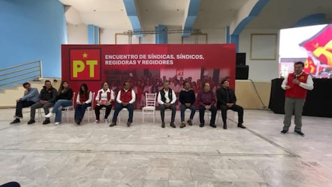 PT apunta a la gubernatura de Hidalgo en 2028