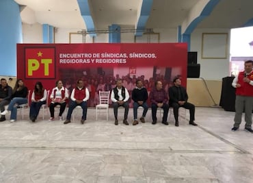 PT apunta a la gubernatura de Hidalgo en 2028