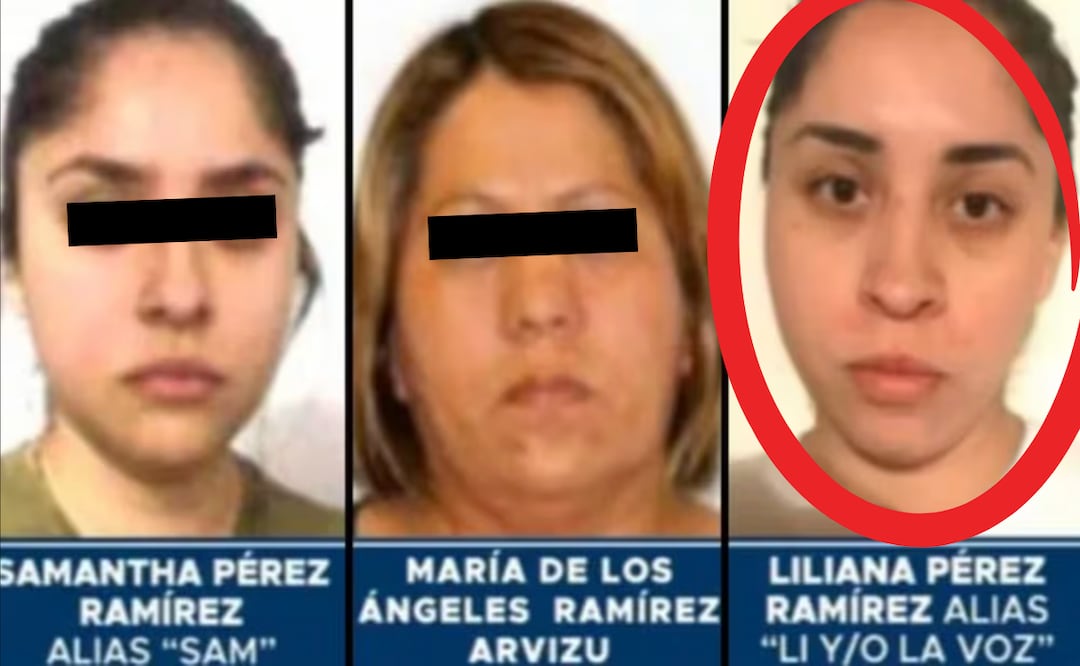 Aún buscan a otra de sus hijas, alias “La Voz”, además de integrantes de menor rango | Fotos: especiales