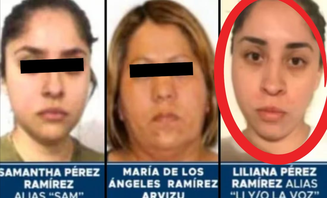 Aún buscan a otra de sus hijas, alias “La Voz”, además de integrantes de menor rango | Fotos: especiales