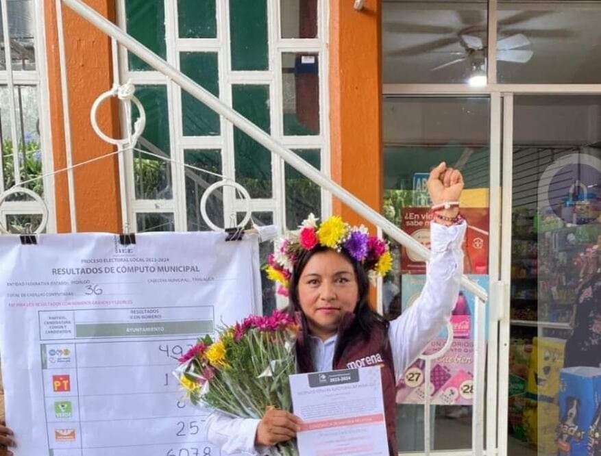 Francisca Lara Velázquez, presidenta municipal de Yahualica