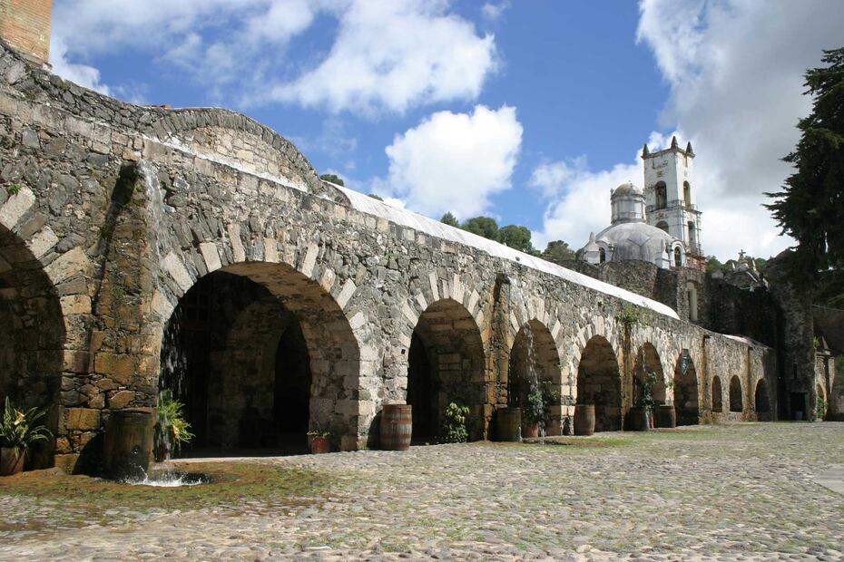 Hacienda Santa María Regla I Foto: Hidalgo Travel