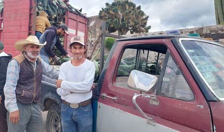 La herencia del maguey: Don Mario y Julio, productores por tradición en Epazoyucan