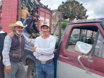 La herencia del maguey: Don Mario y Julio, productores por tradición en Epazoyucan