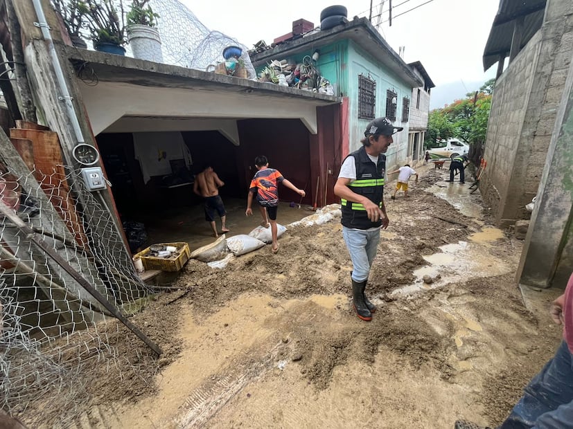 Las lluvias han causado diversas afectaciones I Foto: Especiales