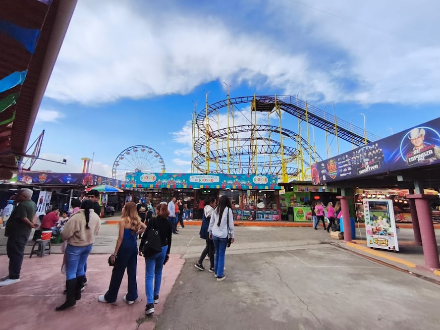 La Expo Feria Internacional Ganadera Tulancingo 2026, que se desarrollará del 31 de julio al 16 de agosto I foto: Mirely Santos