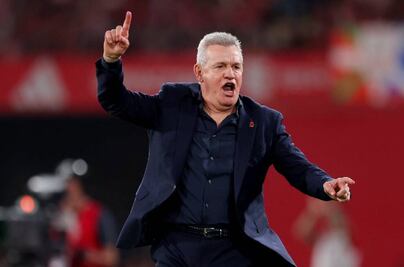 Javier Aguirre lanza contundente mensaje a sus jugadores: El que no responda tendrá que irse