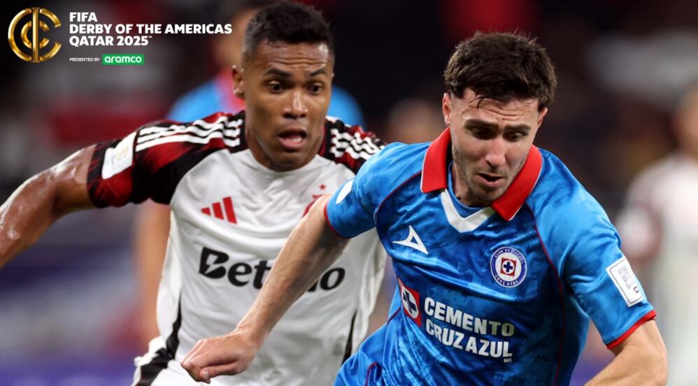 Cruz Azul no puede contra el Flamengo y cae en la Copa Intercontinental 