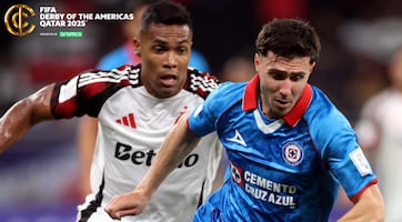 Cruz Azul no puede contra el Flamengo y cae en la Copa Intercontinental