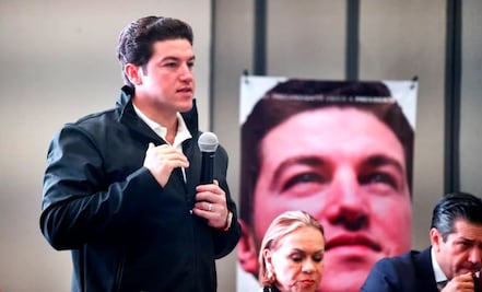 "Los del Frente y Morena andan en la temblorina": Samuel García