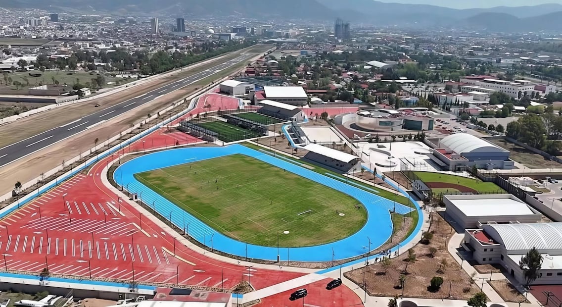 Ciudad deportiva y de alto rendimiento I Foto: Especial