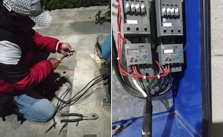 Robo de cableado afecta suministro de agua en el fraccionamiento Lisboa de Tizayuca