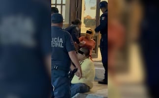 Detienen a pareja ebria en Huejutla por poner en riesgo a una menor