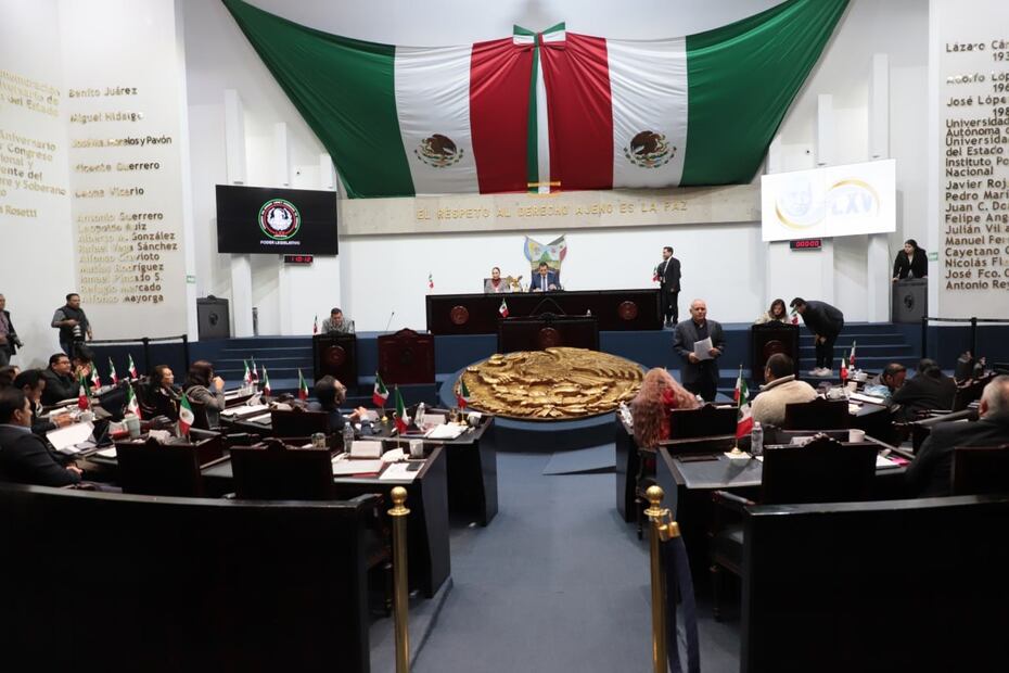 5 millones 370 mil 269 pesos aumentó el presupuesto para sueldos y prestaciones del Congreso local | Foto: Luis Soriano