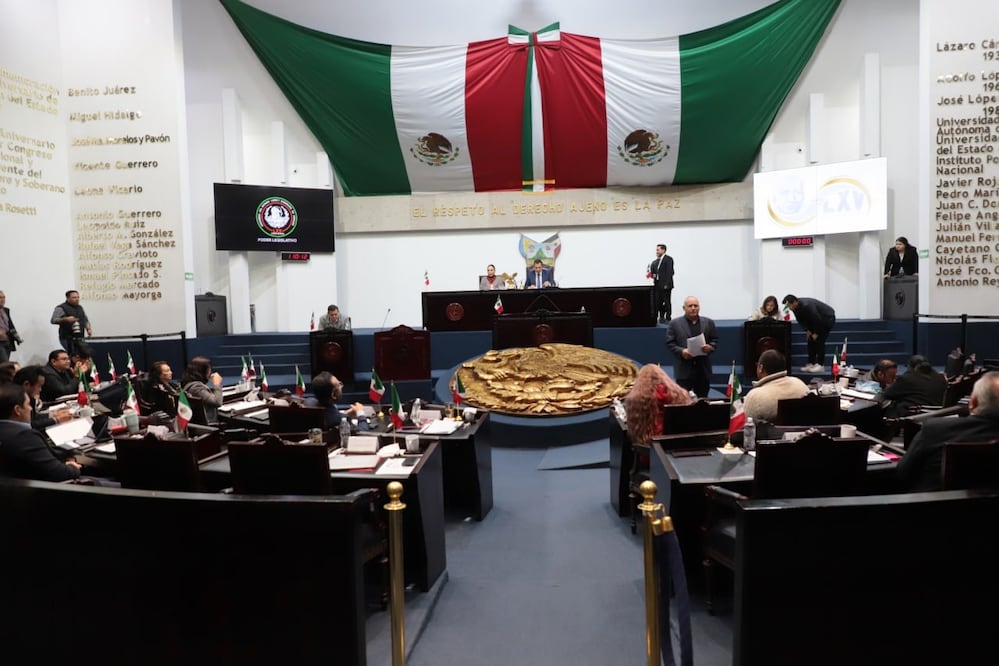 5 millones 370 mil 269 pesos aumentó el presupuesto para sueldos y prestaciones del Congreso local | Foto: Luis Soriano