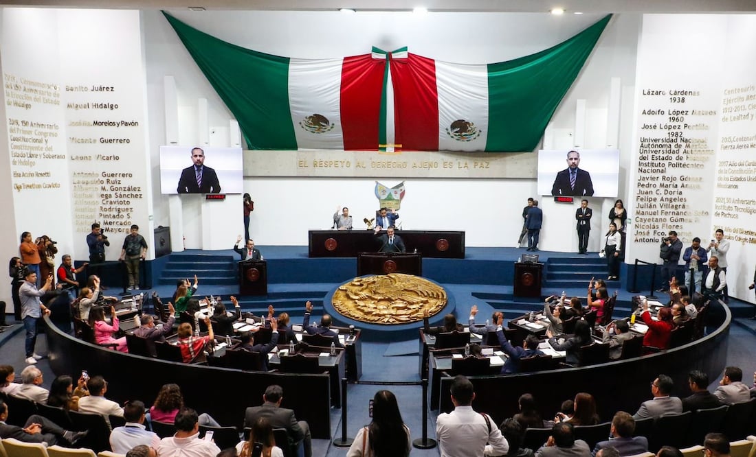 Twitter: LXVI Legislatura de Hidalgo