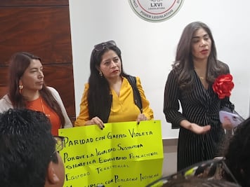 Mujeres de distintos partidos rechazan propuesta de paridad electoral en Hidalgo