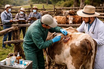 Buscan declarar al gusano barrenador plaga prioritaria en Hidalgo