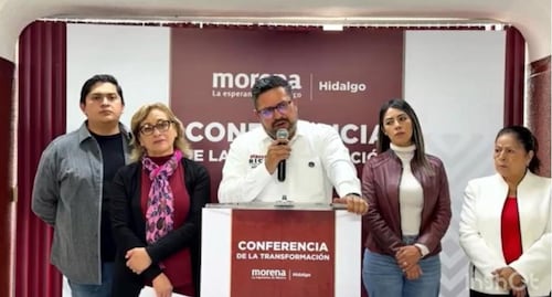 Morena Hidalgo pide transparentar adjudicación del nuevo salón de plenos del Congreso