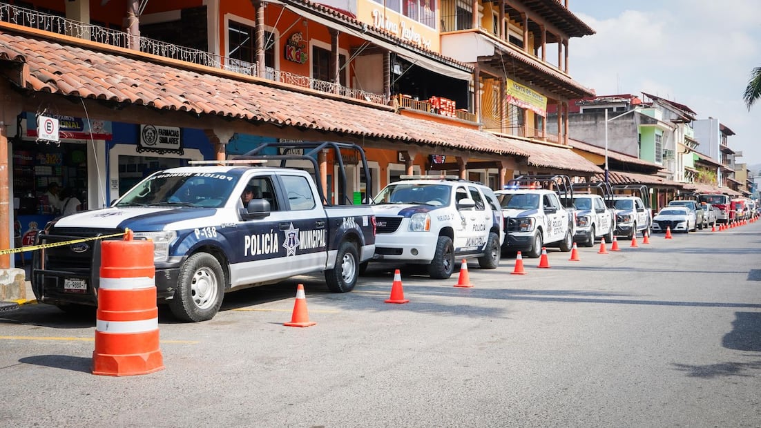 Arranca operativo Semana Santa 2025 en Huejutla con participación de fuerzas de seguridad y auxilio | Foto: Especial
