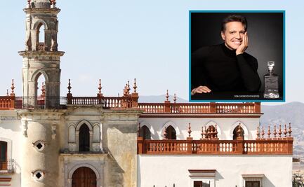 Luis Miguel elige Hacienda Zotoluca como escenario de su nuevo comercial