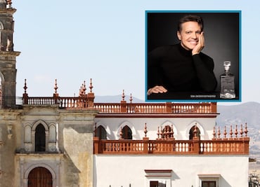 Luis Miguel elige Hacienda Zotoluca como escenario de su nuevo comercial
