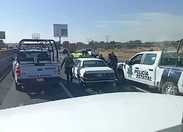 Detienen a presuntos asaltantes tras operativo en la autopista México-Pachuca