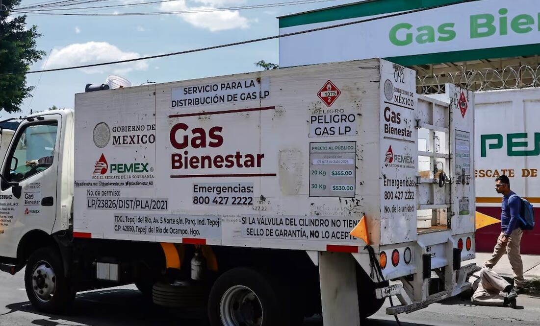 Gas Bienestar I Foto: Archivo El Universal
