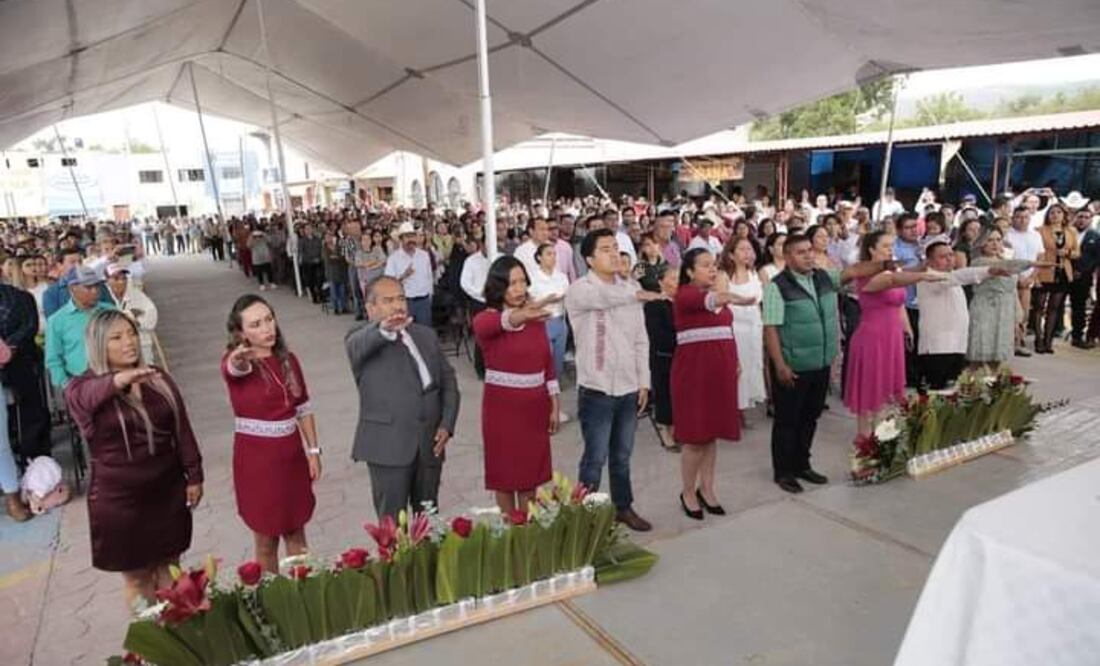 Regidores de Tasquillo
Foto: Especial