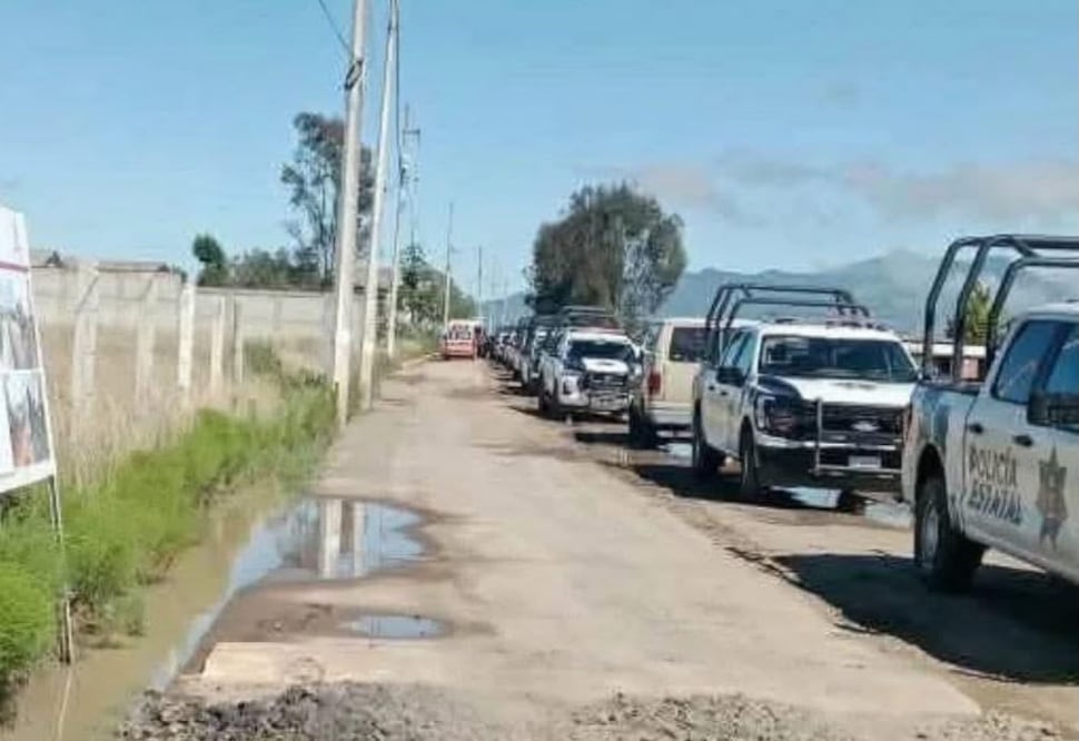 Rescatan a mujer presuntamente privada de su libertad en Tulancingo | Foto: especial