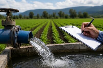 Conagua abre programa para regularizar concesiones de agua vencidas en Hidalgo