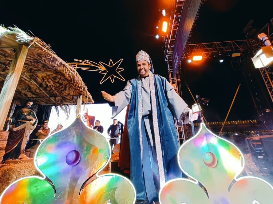 Cabalgata de Reyes Tulancingo I Foto: Grisel Lira