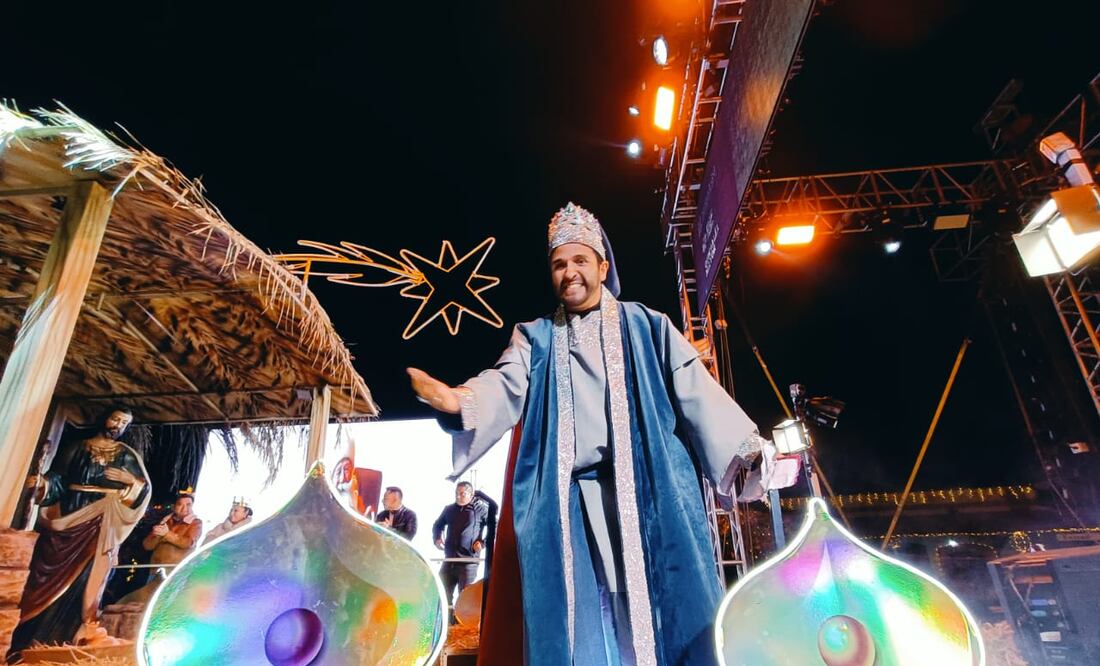 Cabalgata de Reyes Tulancingo I Foto: Grisel Lira