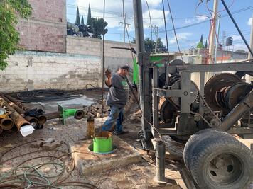 Tulancingo denuncia sabotaje en pozo de agua; afectaciones se prolongarán