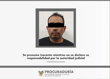 Detienen a presunto responsable de dos homicidios en Tetepango