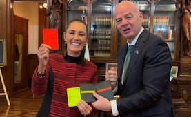 Sheinbaum e Infantino evalúan preparativos del Mundial rumbo a su inauguración; confían en que "todo va a salir muy bien"