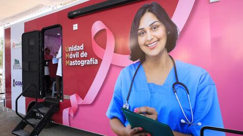 Recibe Hidalgo unidad móvil de mastografía para 10 mil muestras gratuitas
