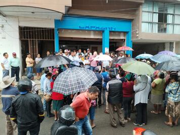 Amenazan con cerrar válvulas de sistema de bombeo en Huejutla