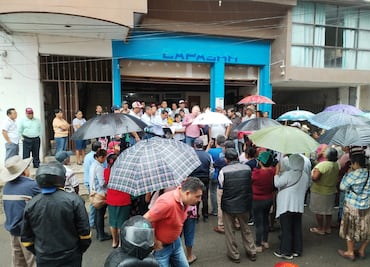 Amenazan con cerrar válvulas de sistema de bombeo en Huejutla