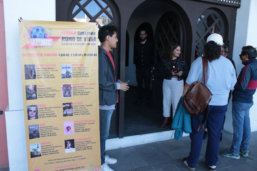 La Muestra Internacional de Cine regresa a Pachuca con 11 películas de todo el mundo 