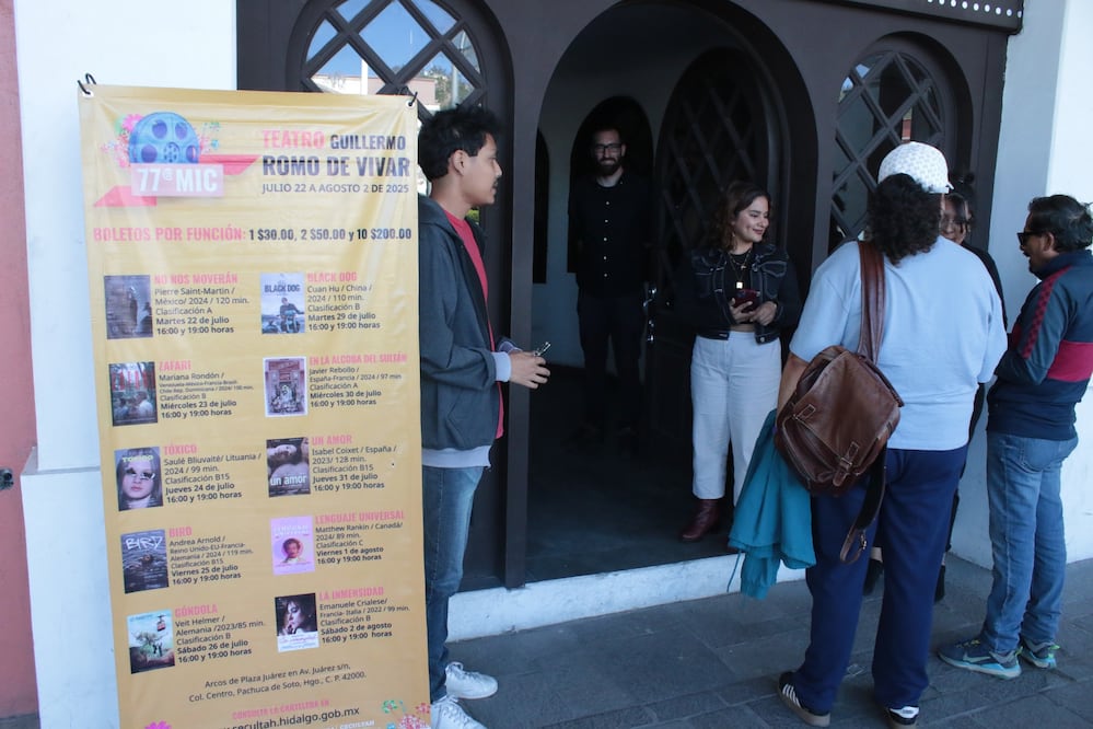 Boletos desde $25 pesos | Foto: Cultura Hidalgo