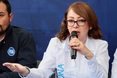 Inseguridad en proceso electoral va al alza: Claudia Luna