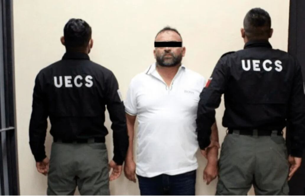 El líder del Cártel Pueblos Unidos, José Artemio Maldonado Mejía, alias El Michoacano, fue recapturado. Foto: UECS