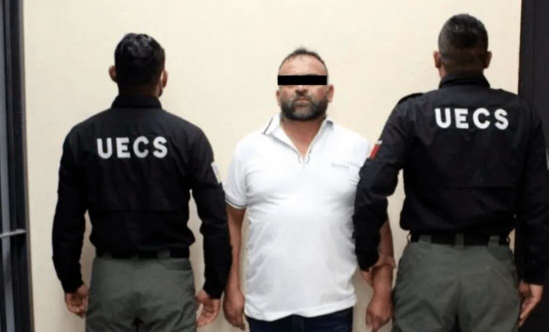 El líder del Cártel Pueblos Unidos, José Artemio Maldonado Mejía, alias El Michoacano, fue recapturado. Foto: UECS