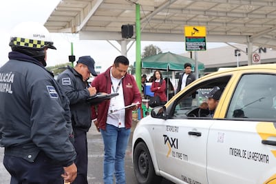 Inician operativos en transporte público para revisar a choferes y unidades