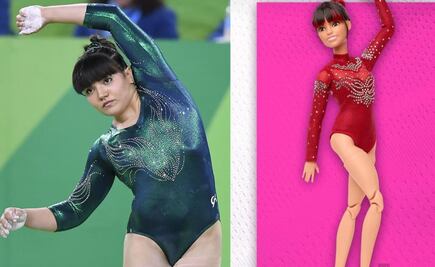 Alexa Moreno tendrá su propia muñeca "Barbie"